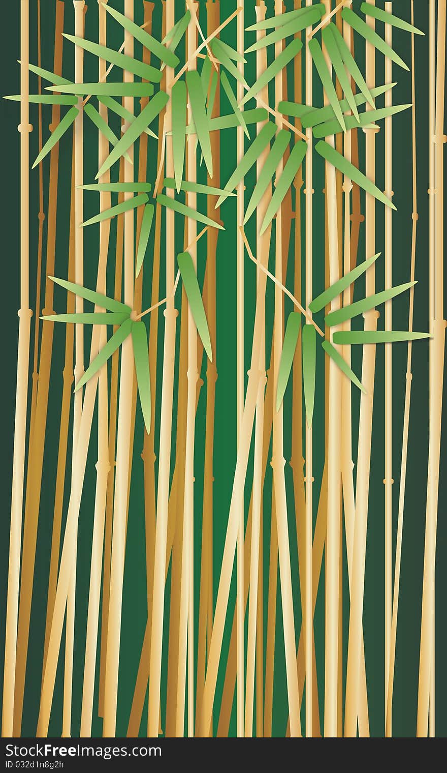 Bamboo thickets