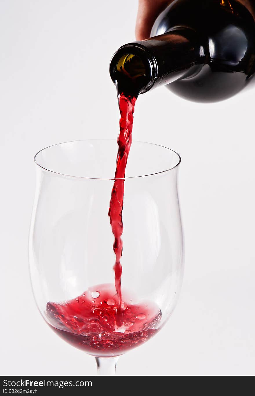 Pouring Wine