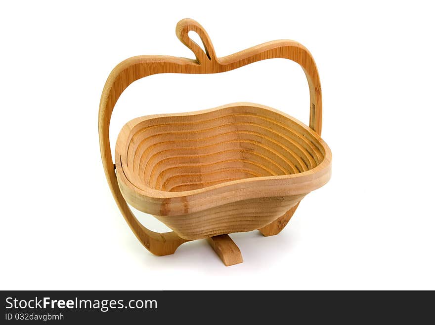 Wooden bowl