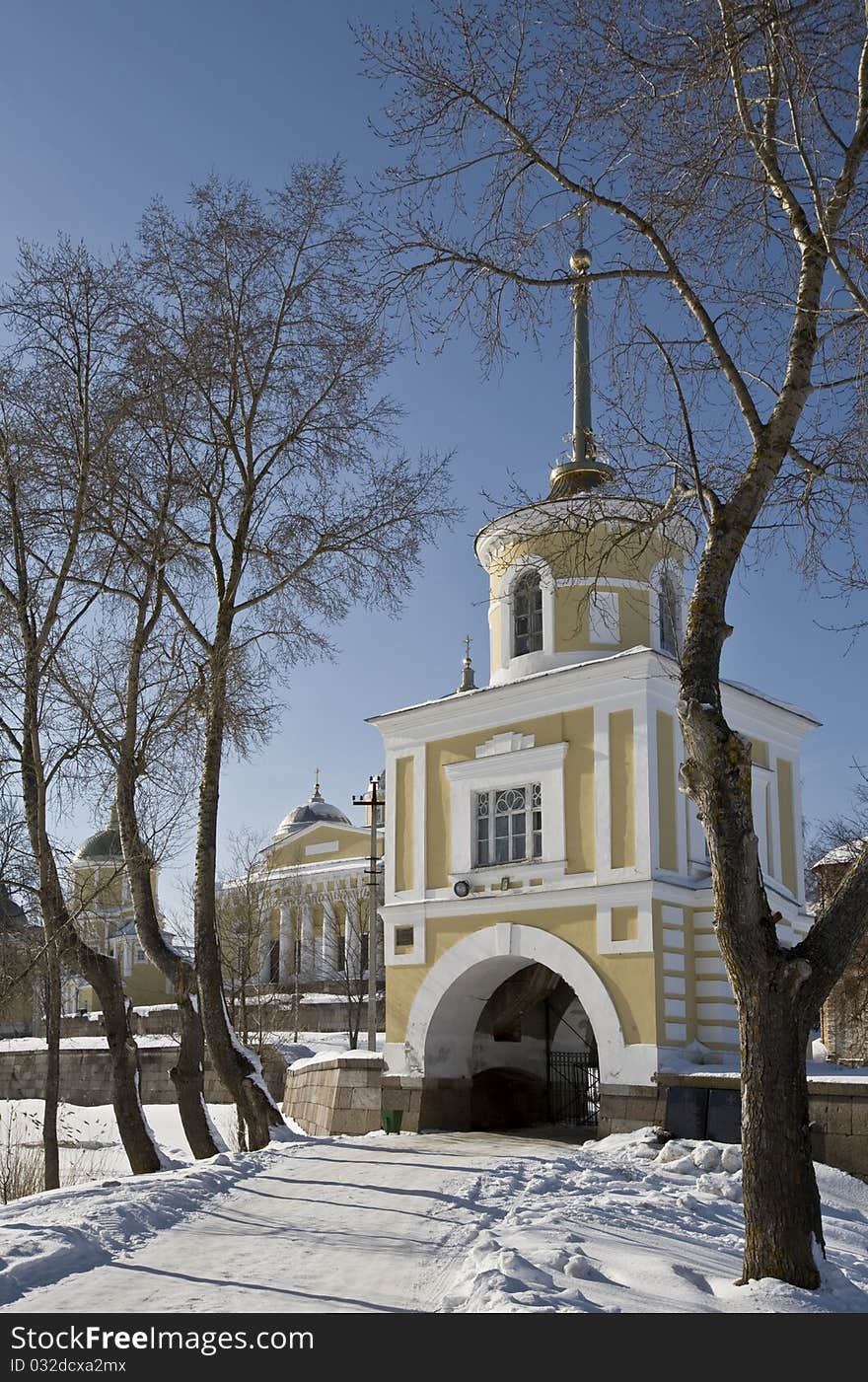 Nilo-Stolobensky Monastery