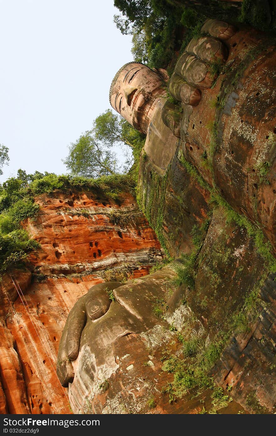 The Grand Buddha at Le Shan, China