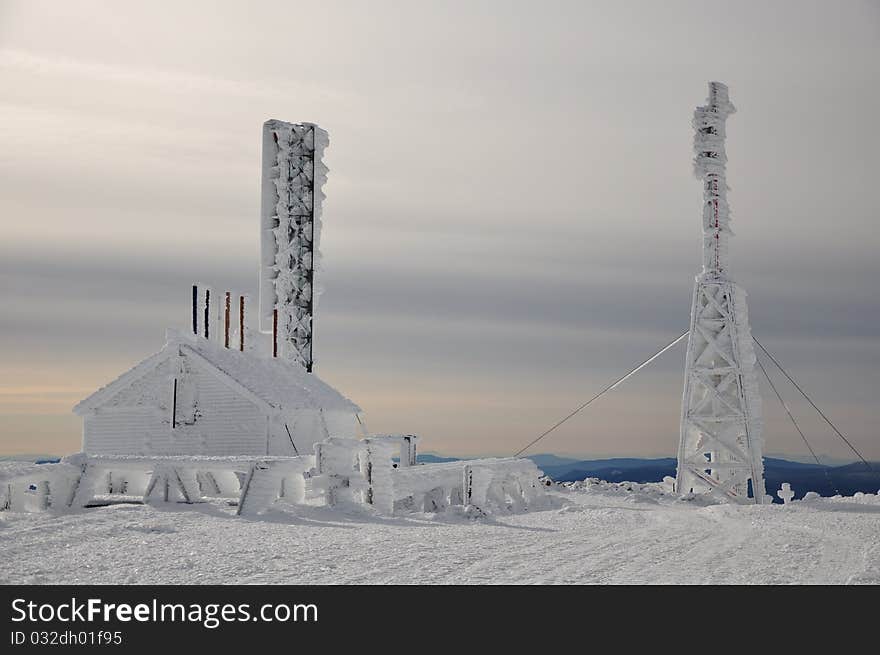 Meteorological station