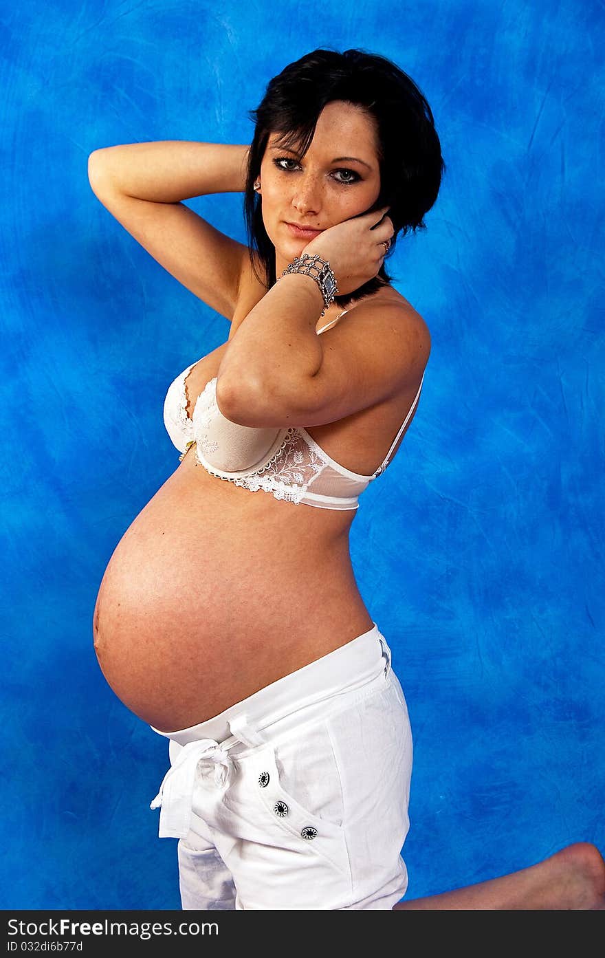 Woman in pregnancy