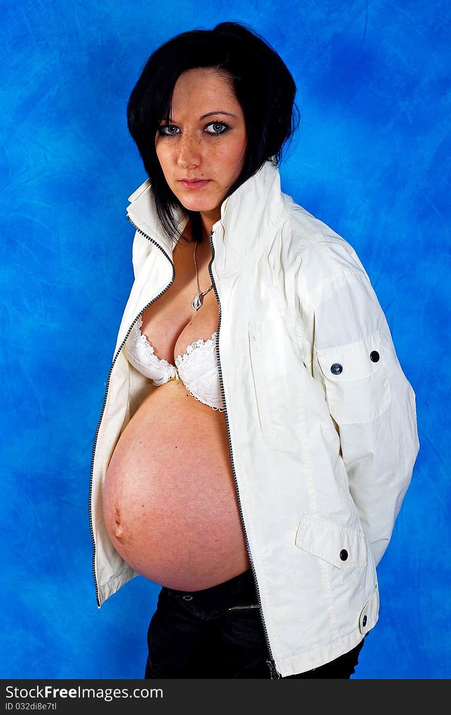 Woman in pregnancy