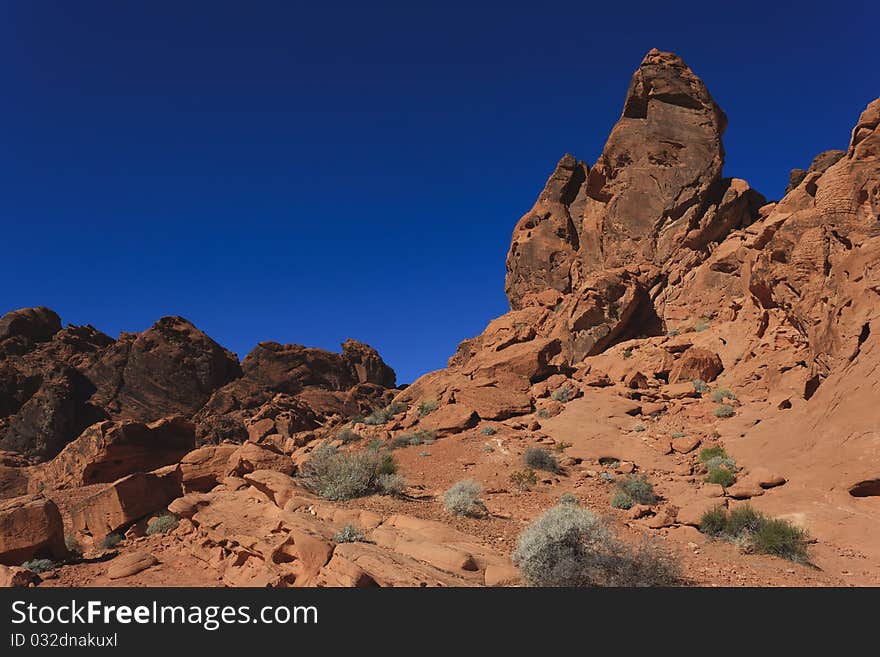 Valley Of Fire National Park