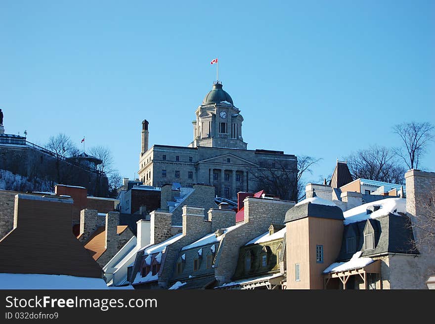 Quebec City Post Office