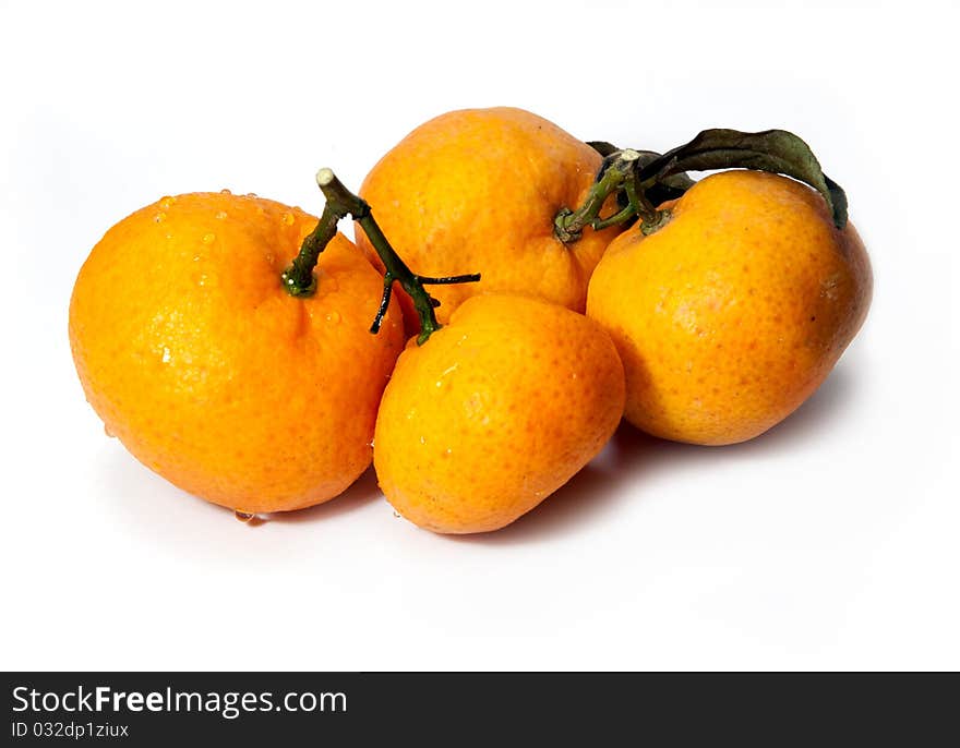 Tangerine, a kind of orange from china