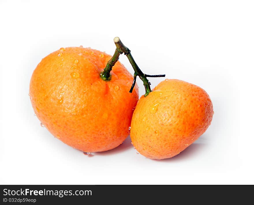 Tangerine, a kind of orange from china