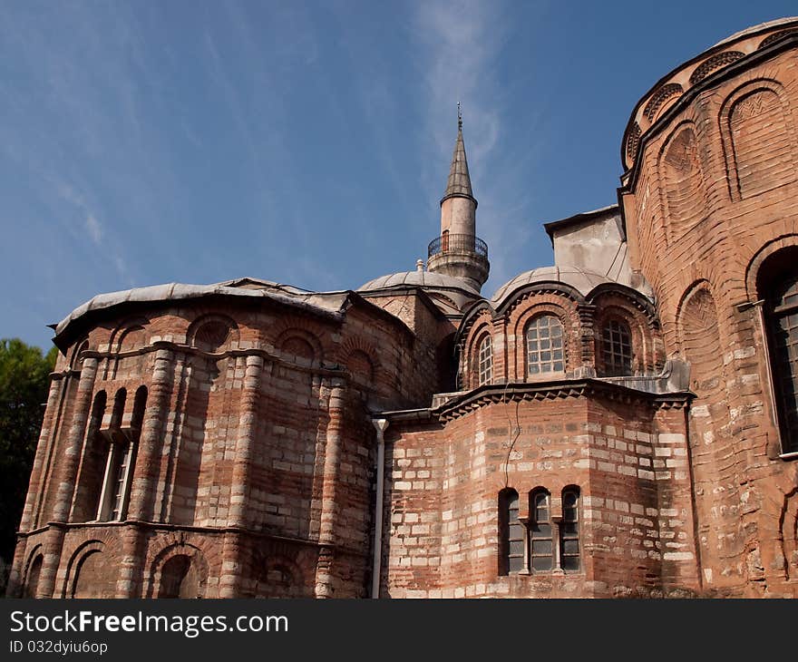 Chora church in Istanbul, Turkey