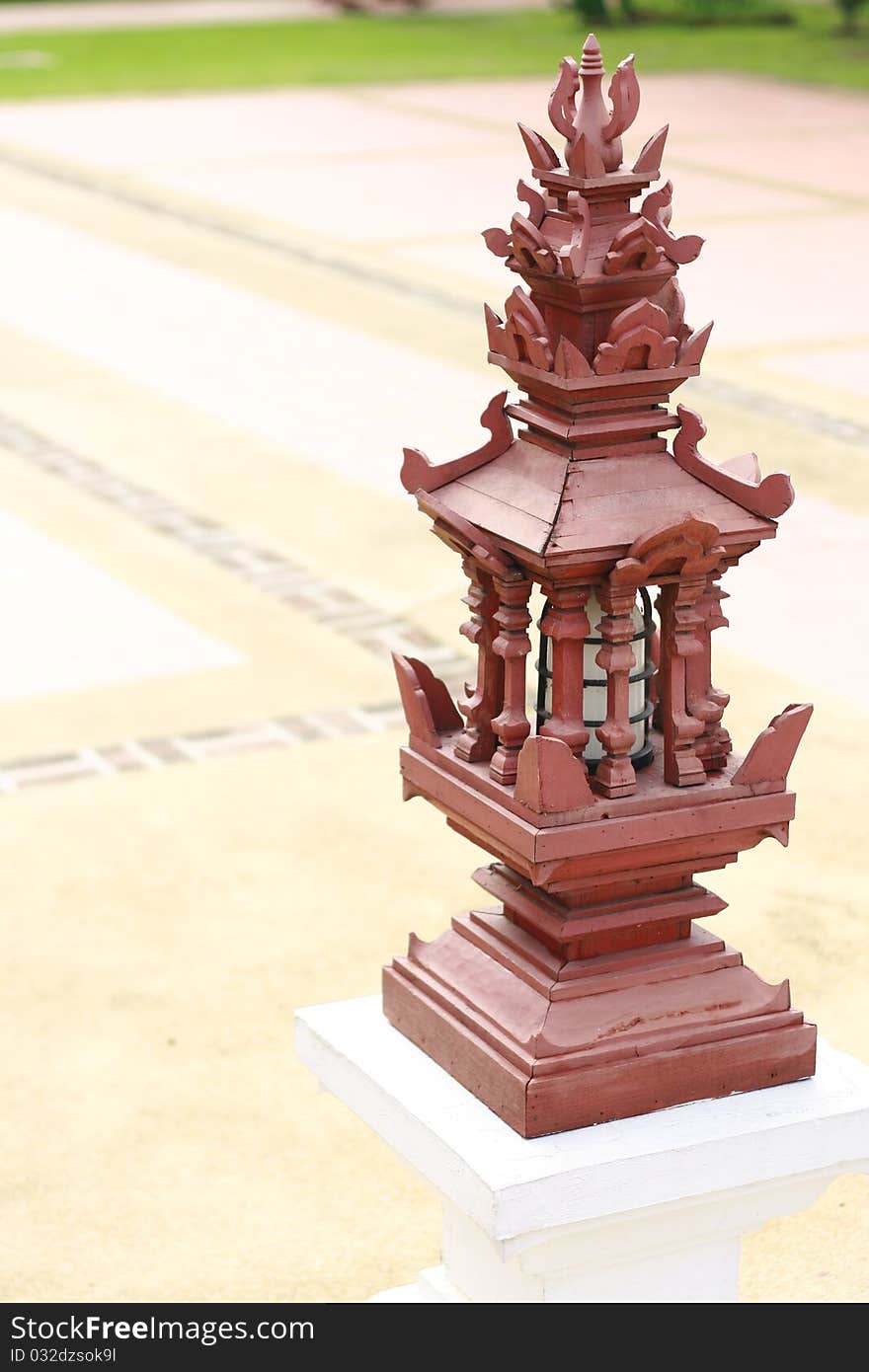 Thai lamp