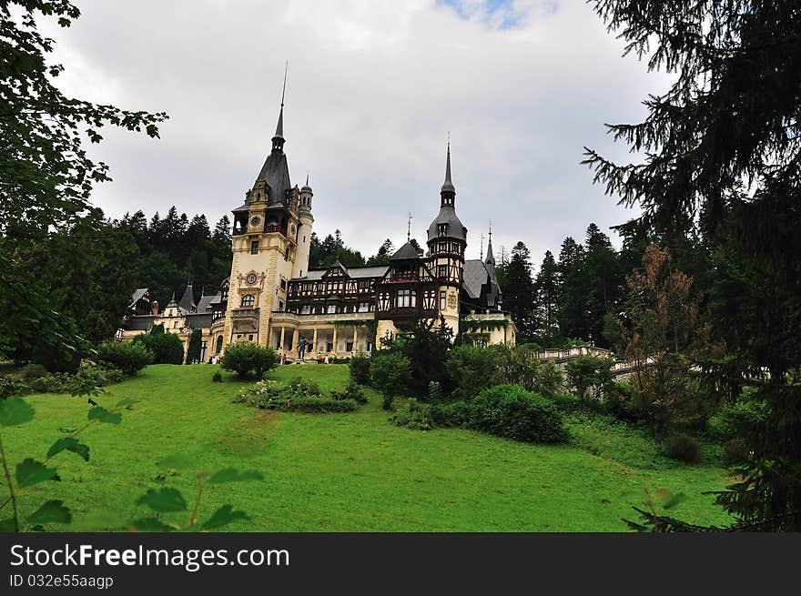 Peles Castle