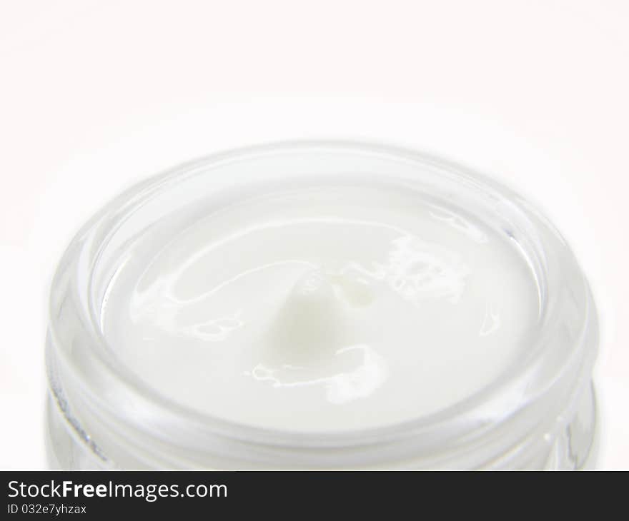 Cosmetic creme for face health-care