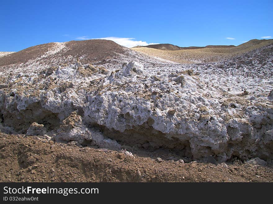 Death Valley Devil s Golf Course