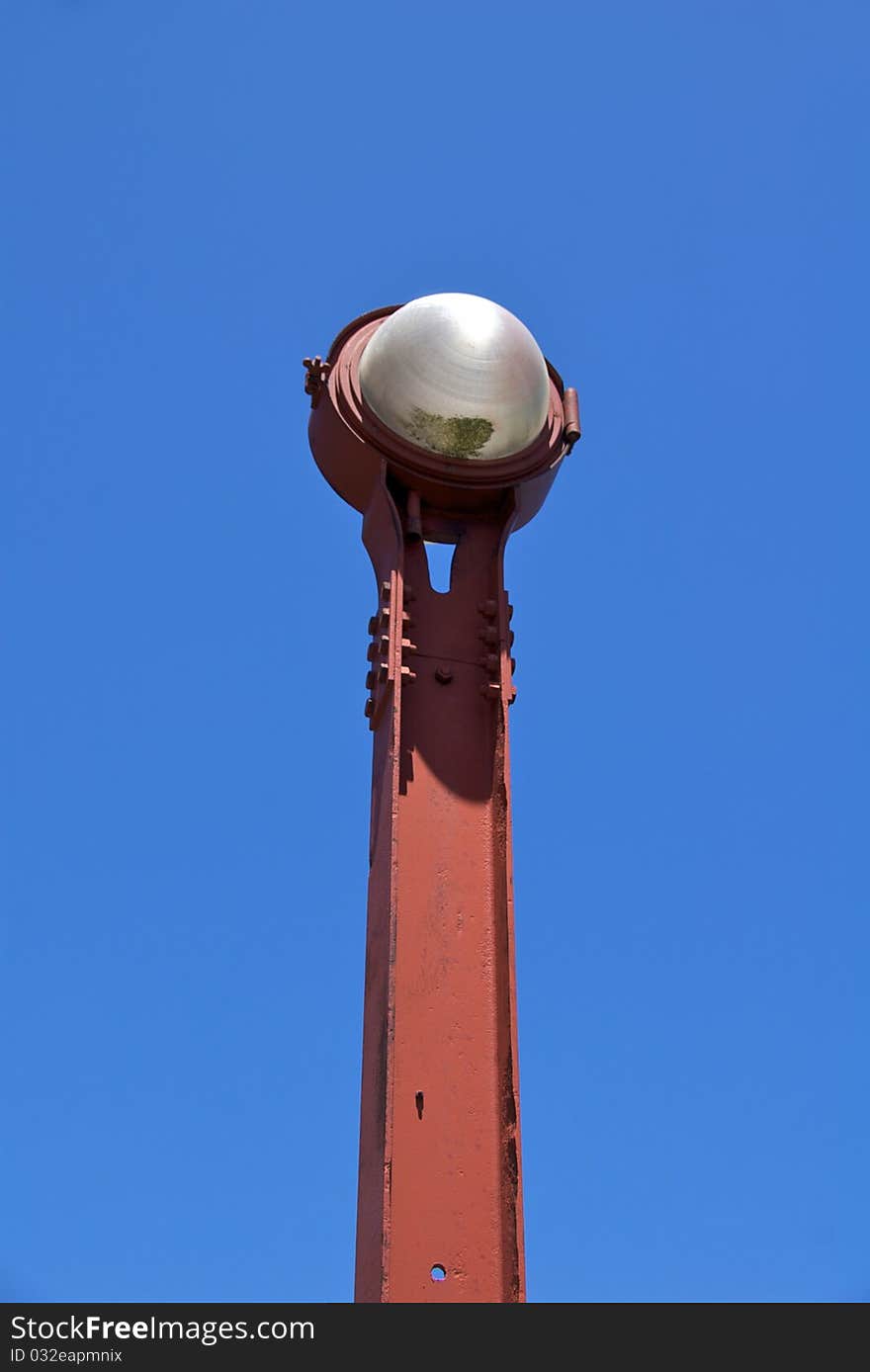 Streetlight Of The Golden Gate Bridge