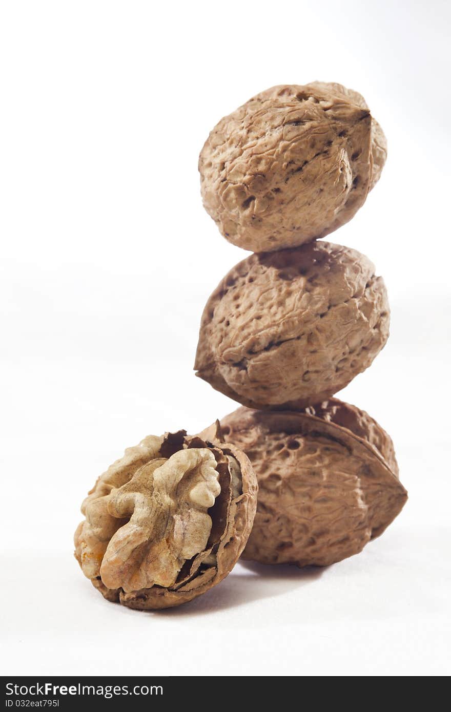 Walnut peel