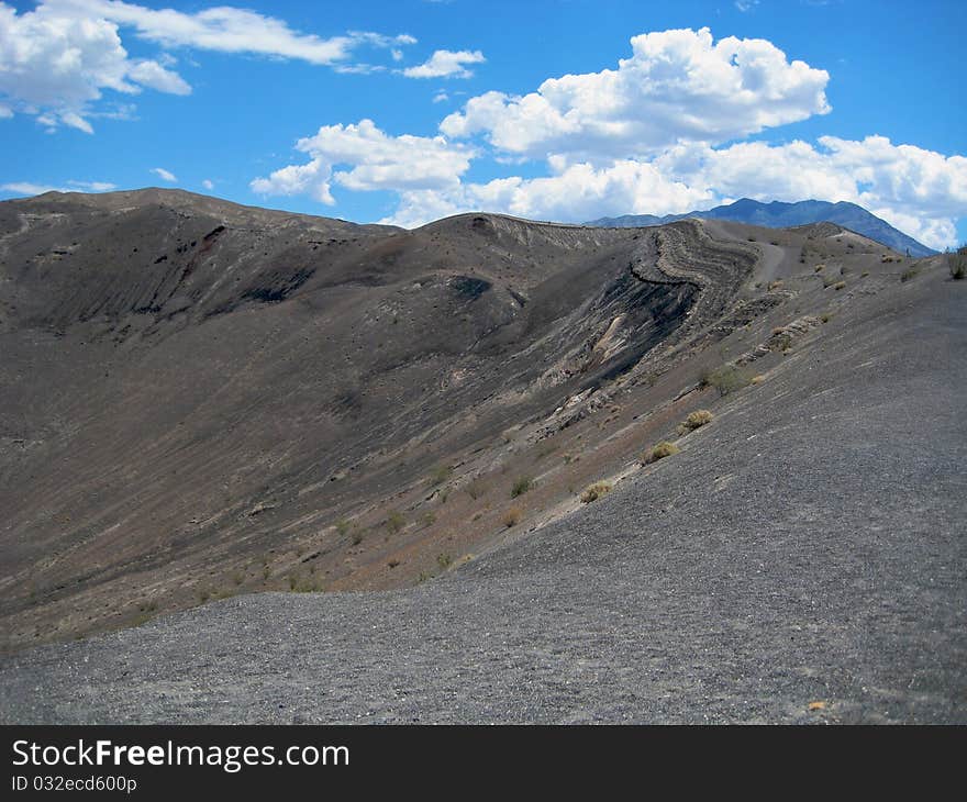 Ubehebe Crater, Death Valley NP