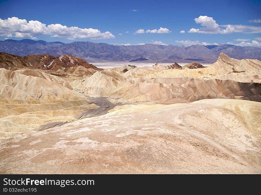 Death Valley Zabriskie Point