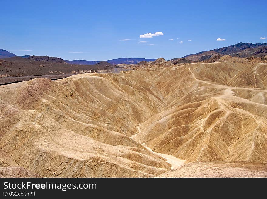 Death Valley Zabriskie Point