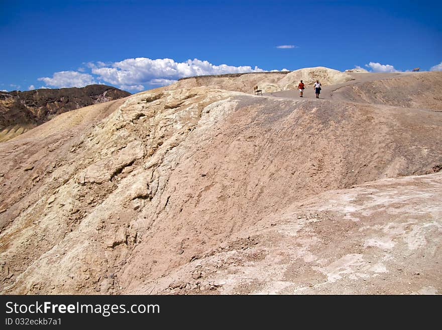 Death Valley Zabriskie Point