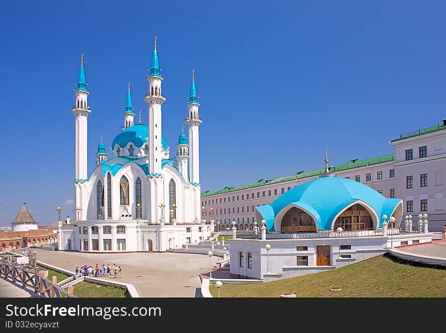 Qolsharif Mosque