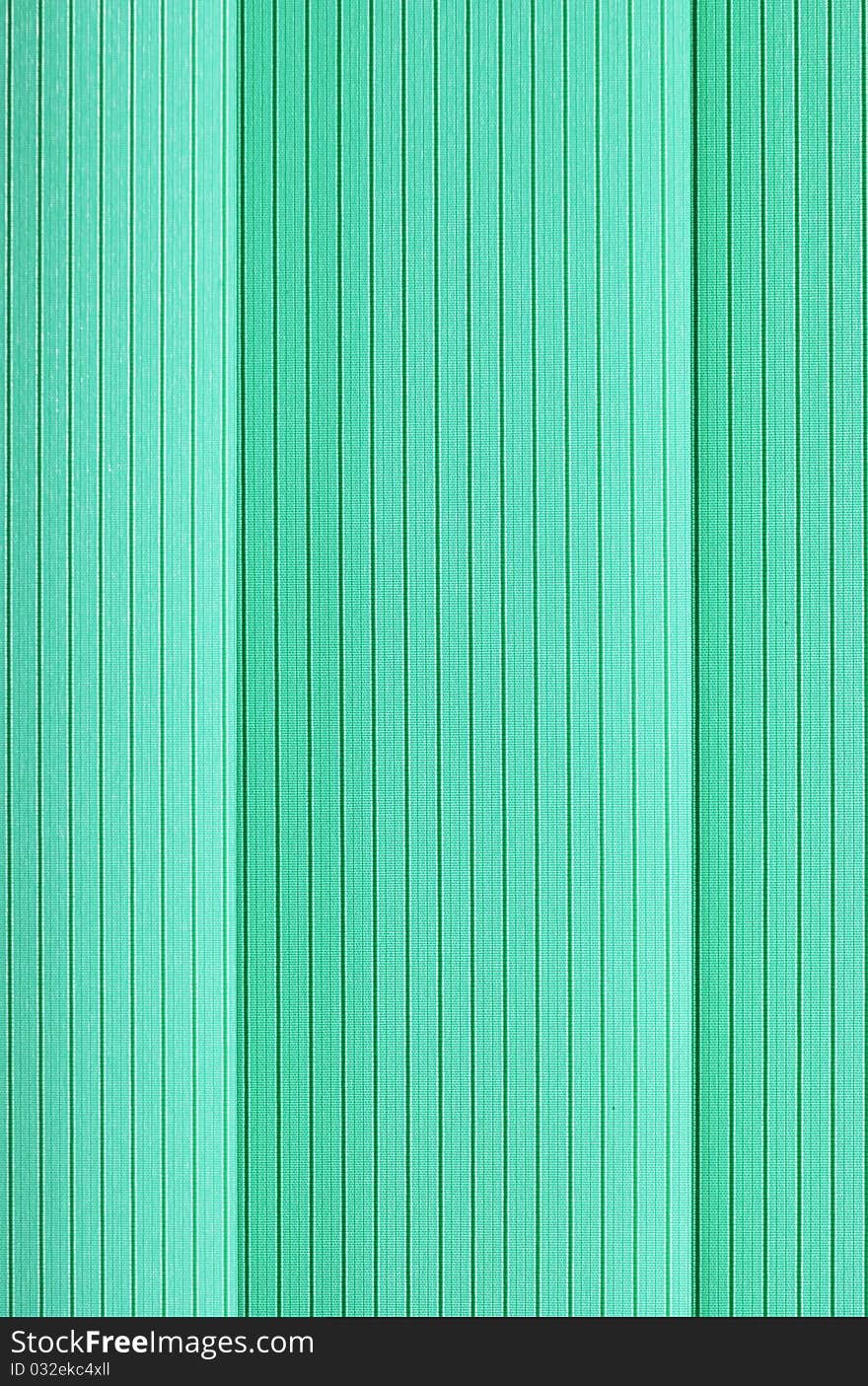 Green-cyan Vertical Blinds