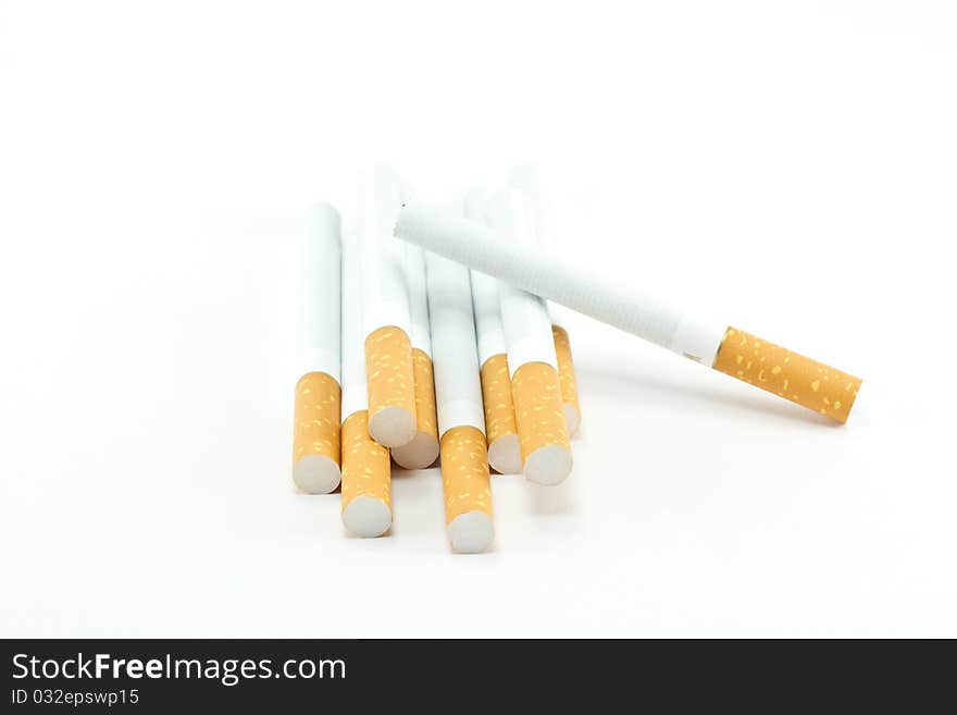 A Bunch Of Cigarette