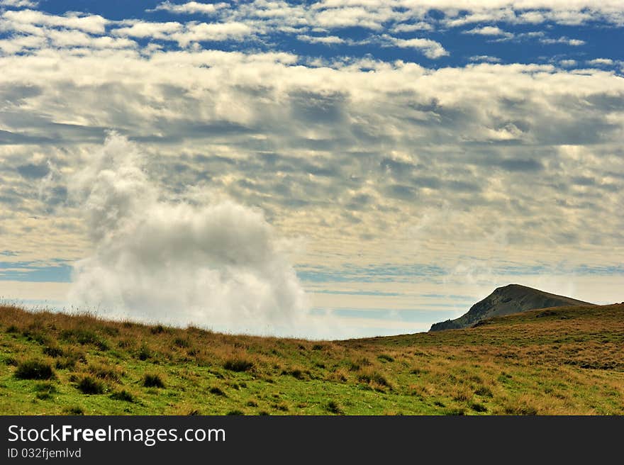 Mountains Landscape