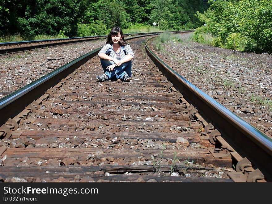 On the railwayroad