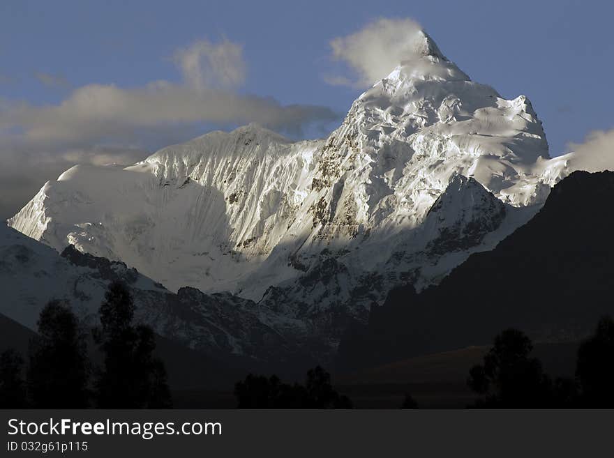 Volcano Glacier