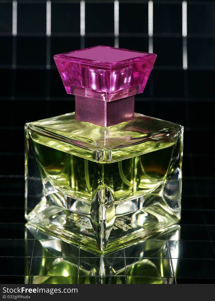 Bottle of perfume