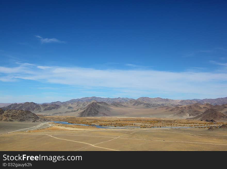 Mongolian landscape