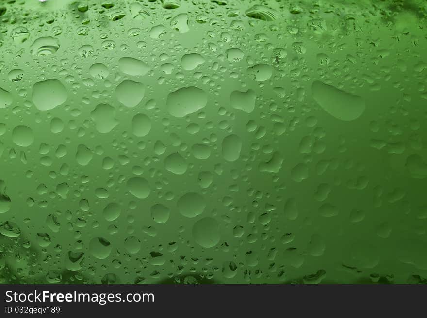 Background with water drop