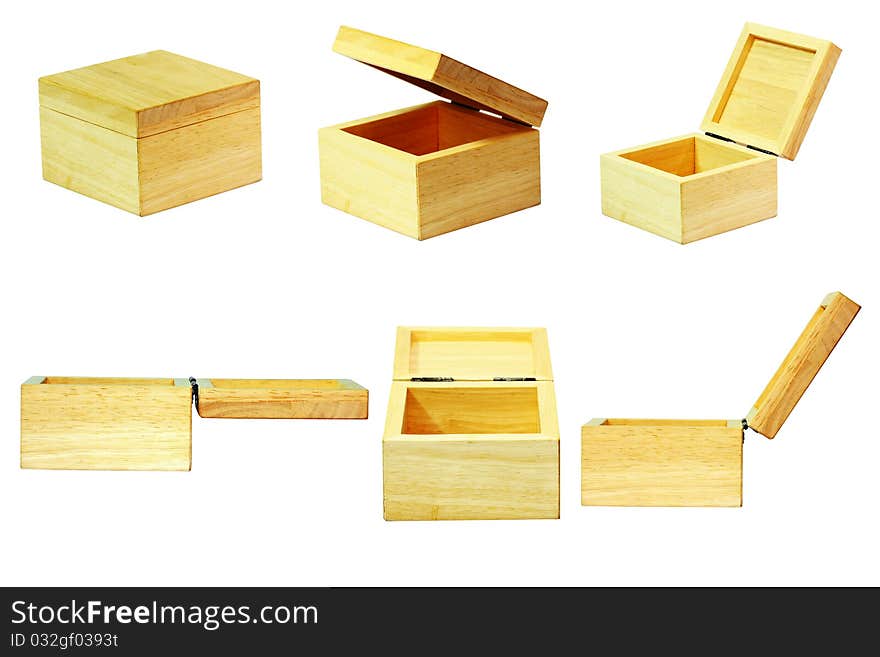 Wooden box