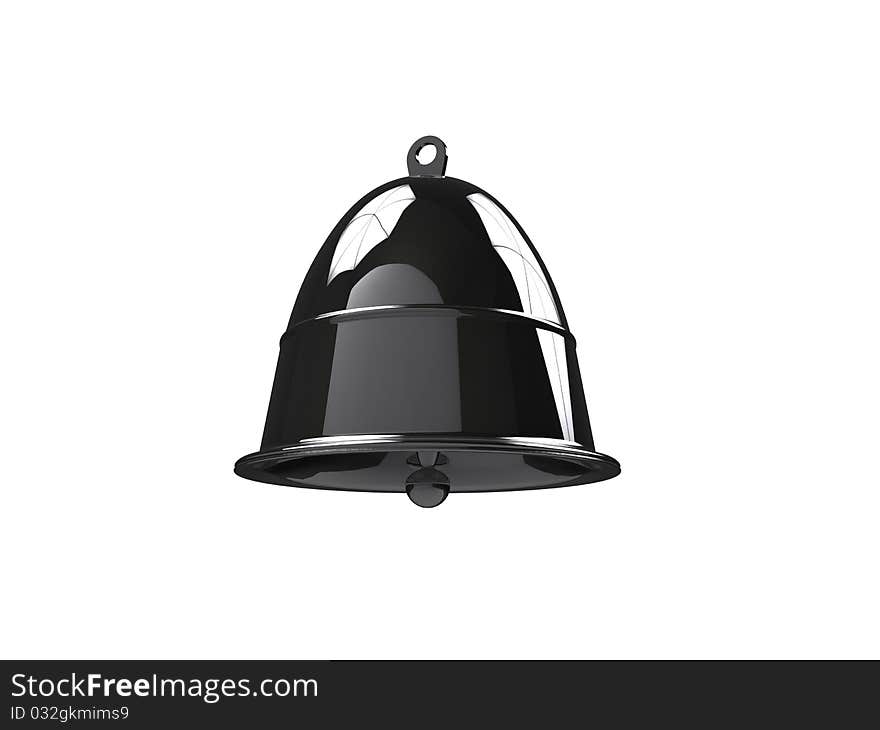 Bell of silver