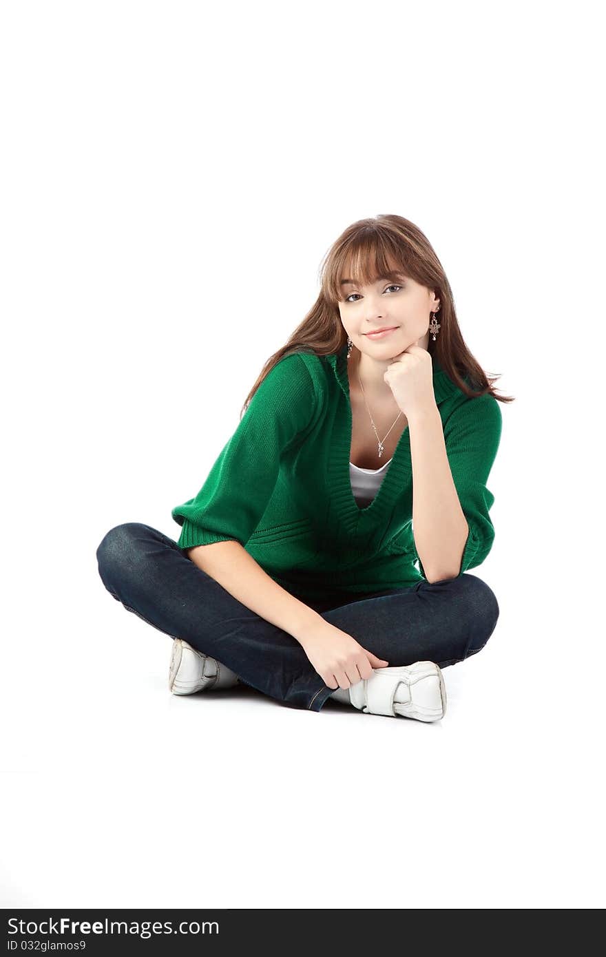 Woman dirinking tea smiling and looking at camera wearing formal clothes. Woman dirinking tea smiling and looking at camera wearing formal clothes