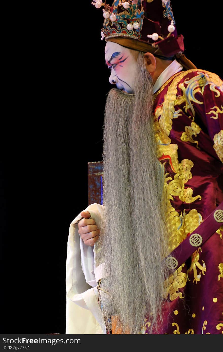 Chinese Opera Actor