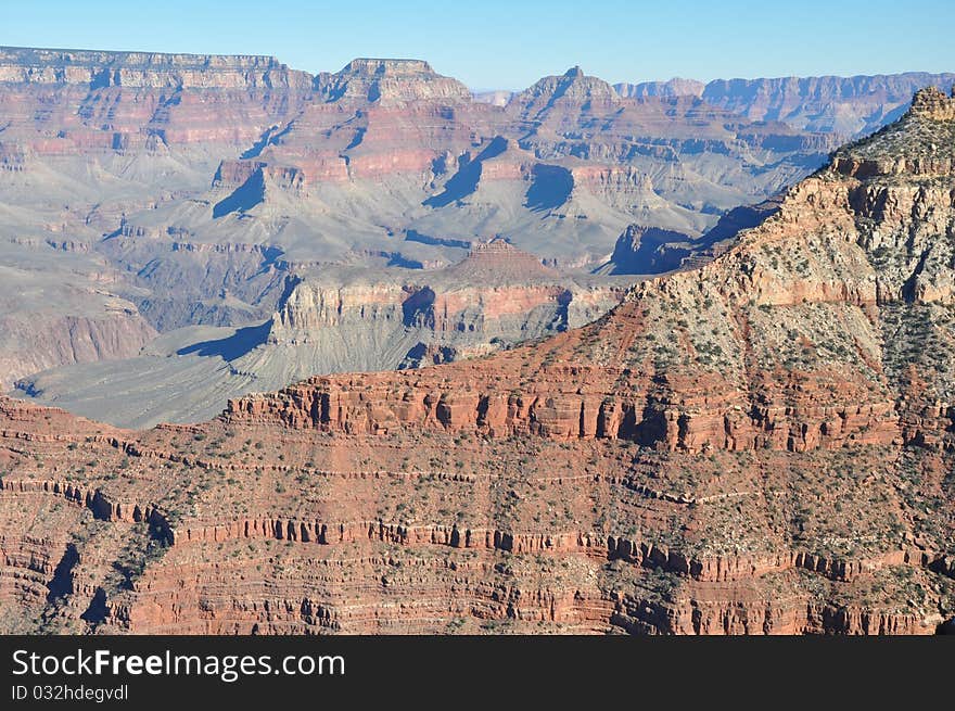 Grand Canyon in Arizona, USA