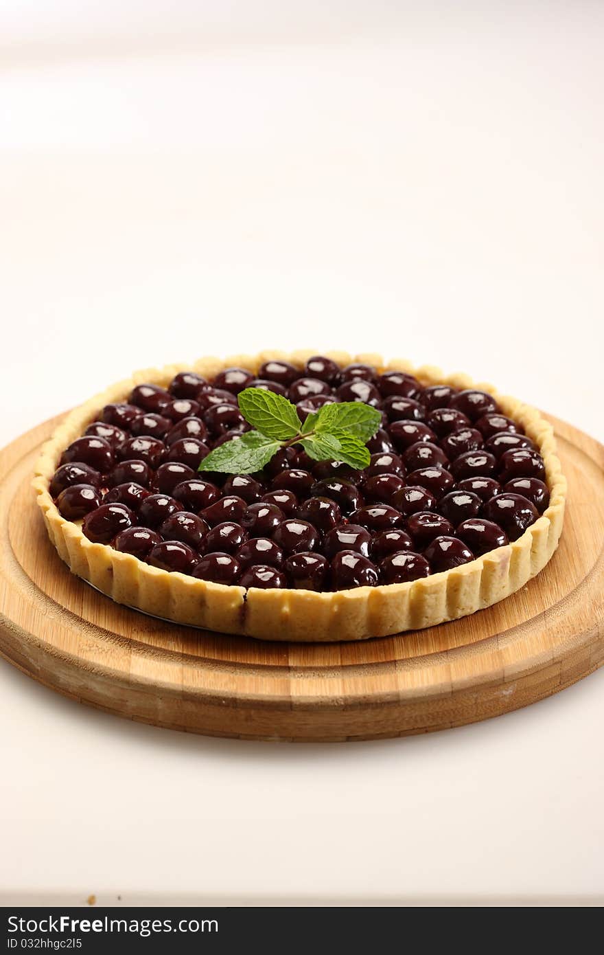 Blueberry cheese cake