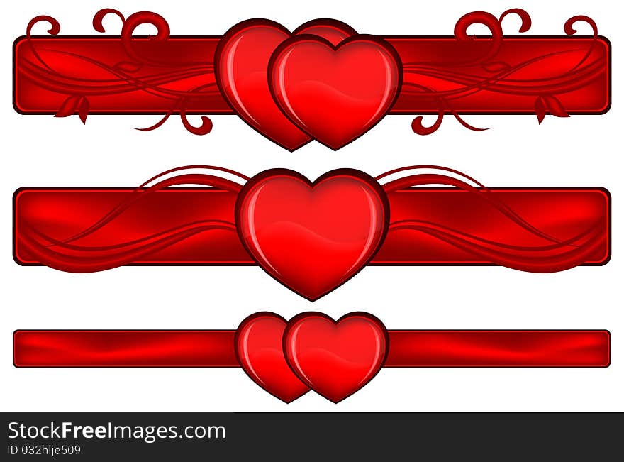 Creative illustration greeting background with heart, Valentines design element. Creative illustration greeting background with heart, Valentines design element