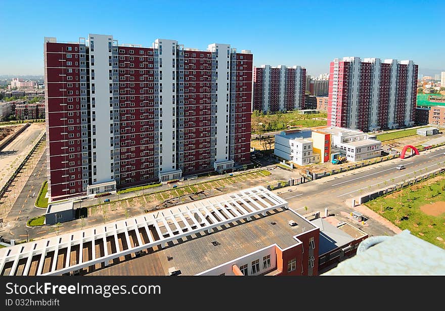 Beijing Apartment and Residential Building