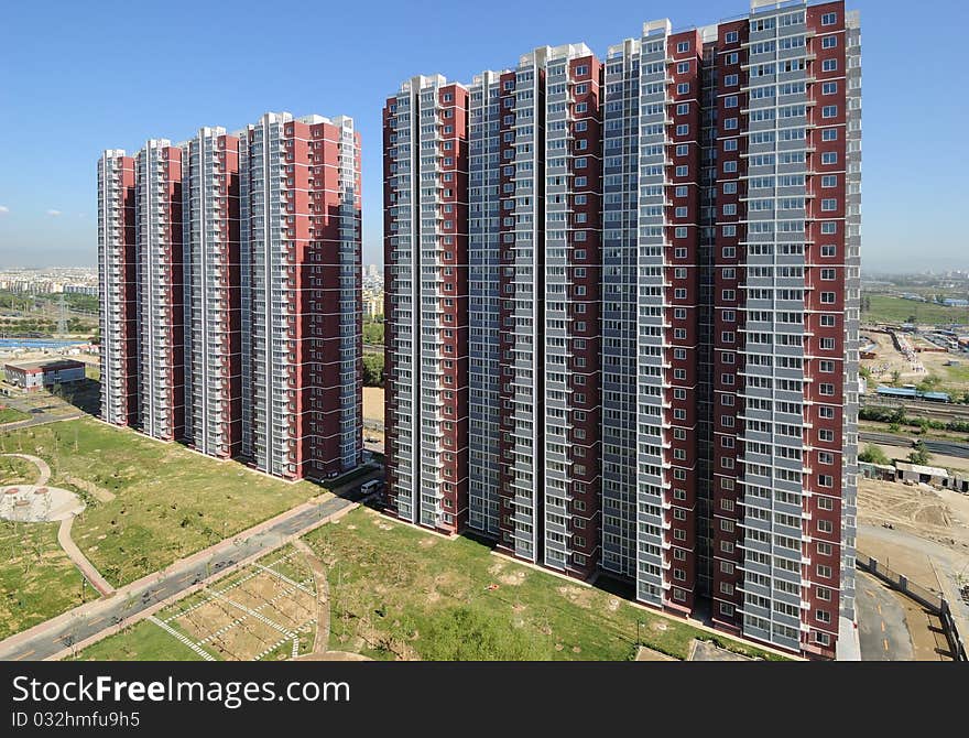 Beijing city Residential Building,Apartment