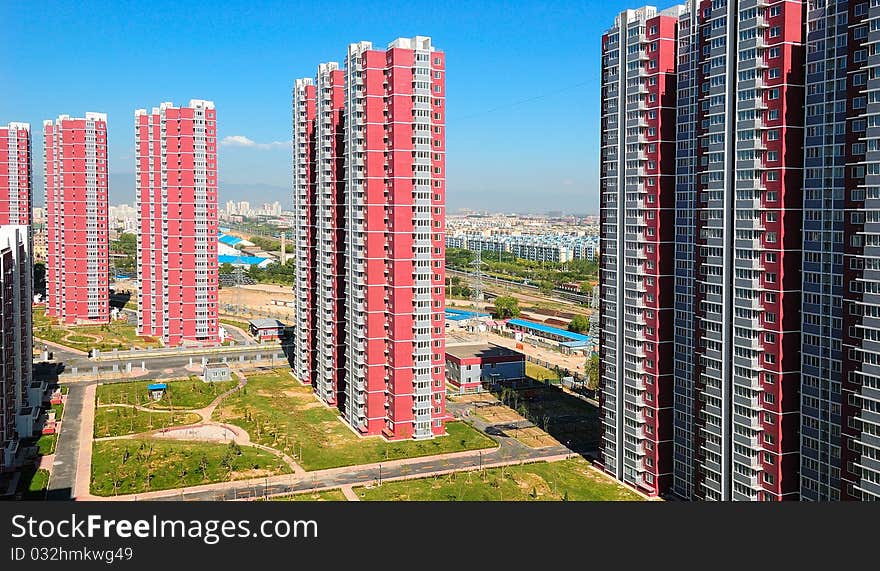 Beijing Apartment and Residential Building