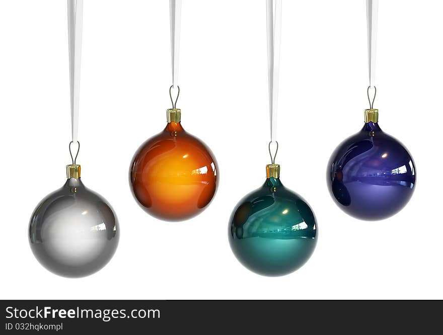 Christmas balls