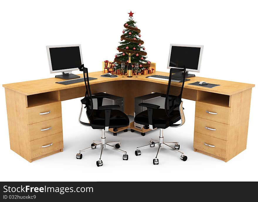 New Year s corporate workplace