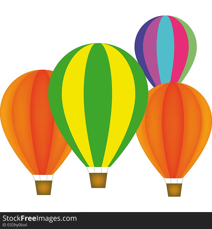 Hot-air balloon