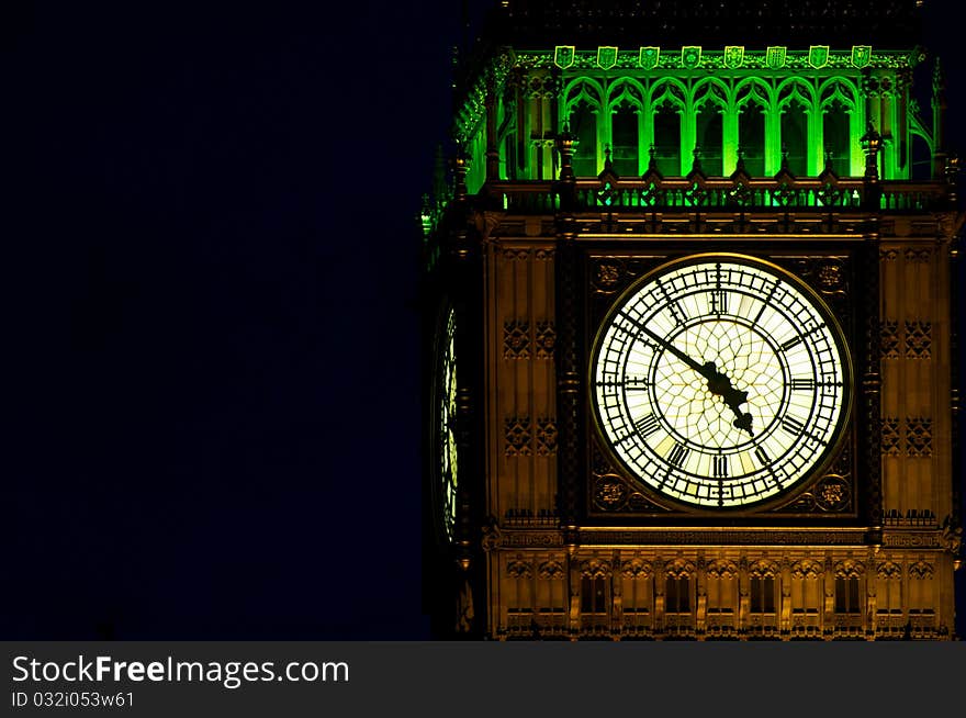 Big Ben (St Stephen s Tower) by night