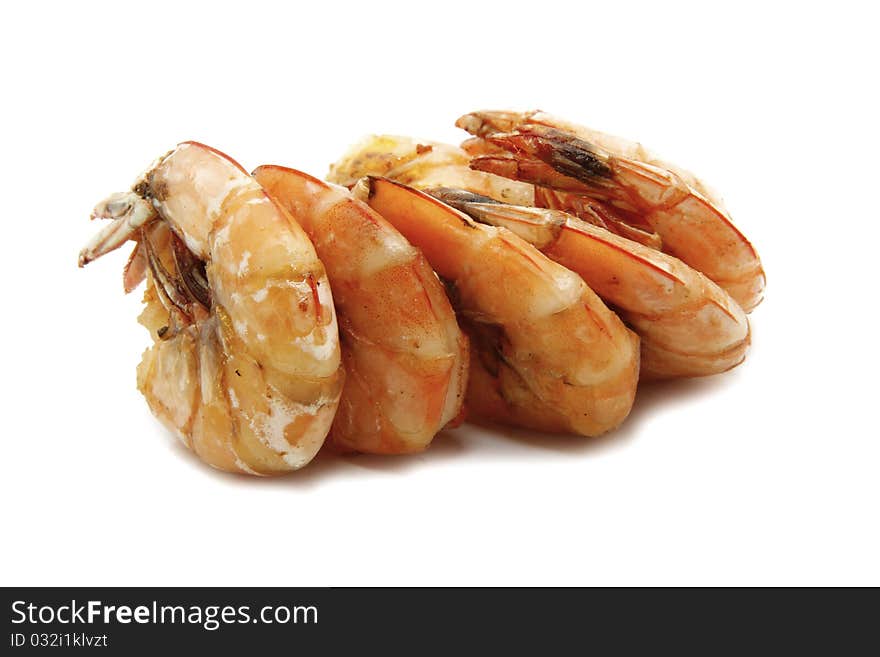 Fried prawn