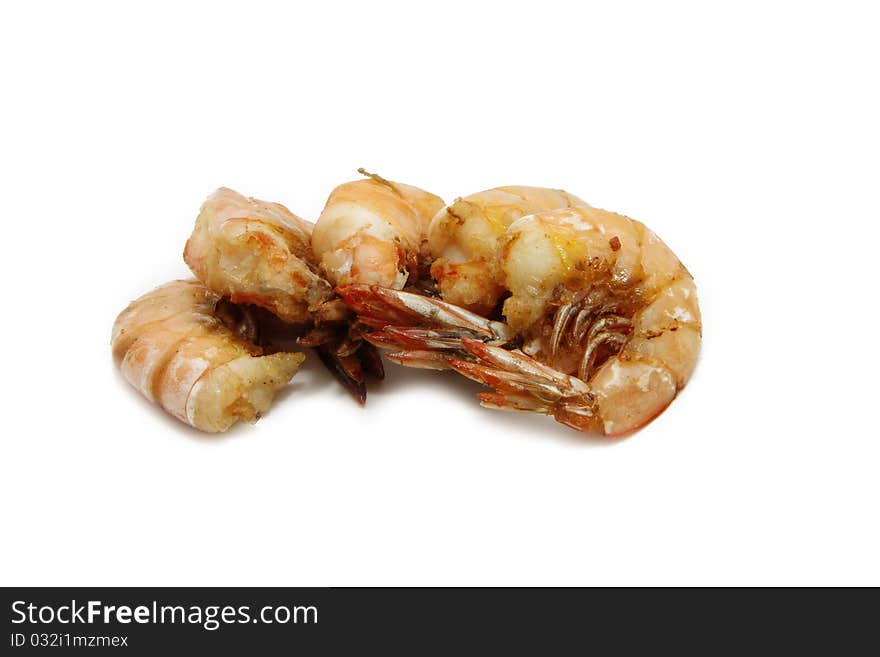 Fried prawn