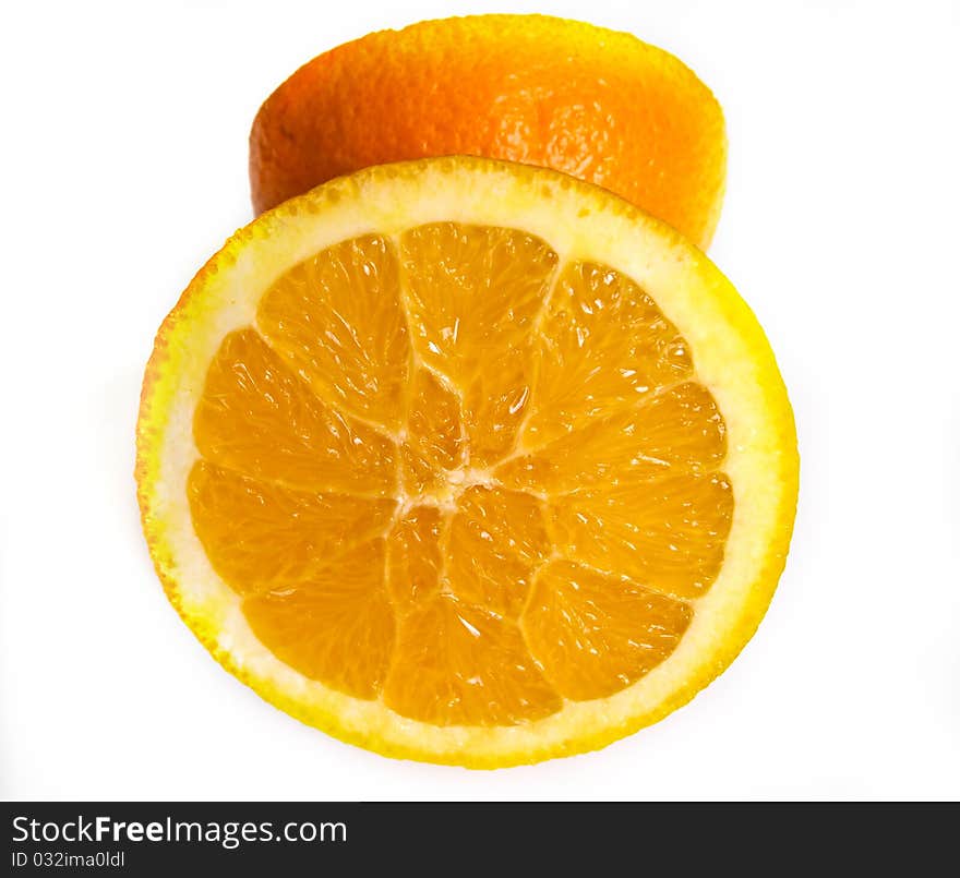 Fresh orange