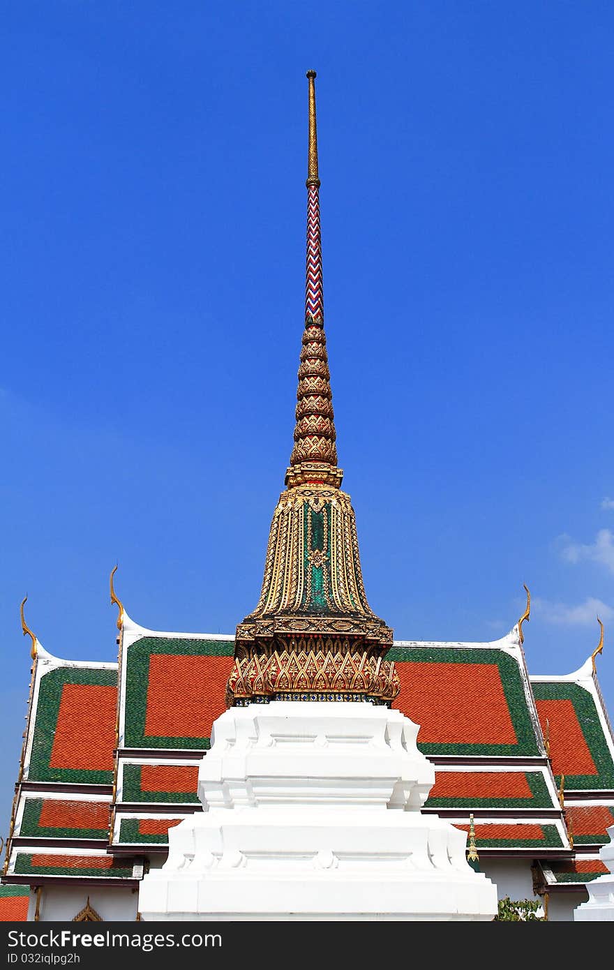 Thai Temple In Grand Palace Bangkok